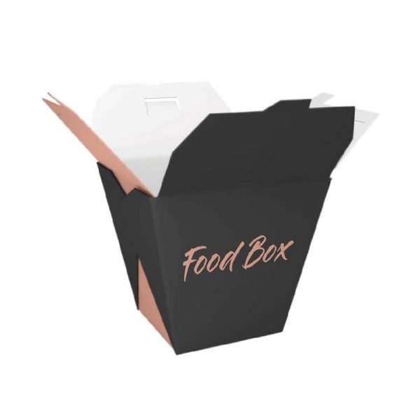 Takeaway food box